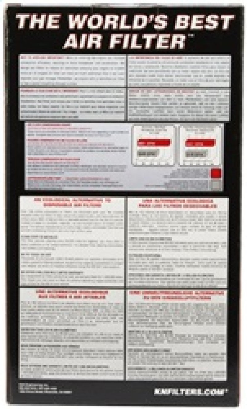 KN Drop in Air Filters