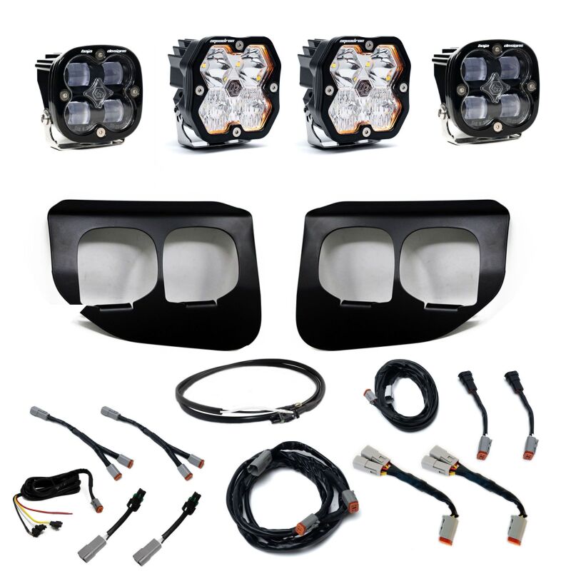 BAJ Fog Light Pocket Kit