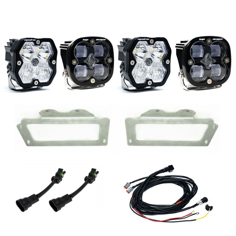 BAJ Fog Light Pocket Kit