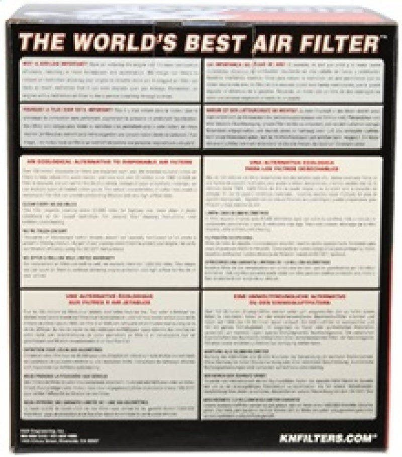 KN Universal Air Filter