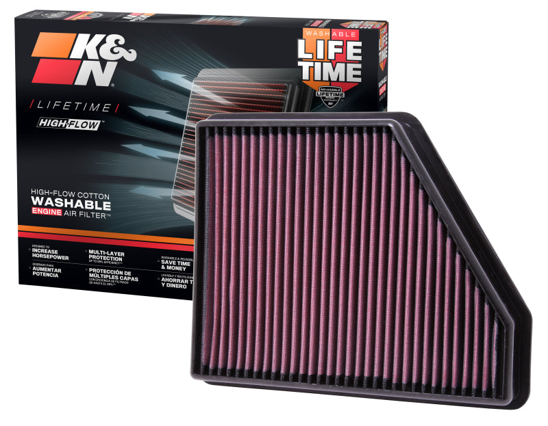 KN Drop in Air Filters