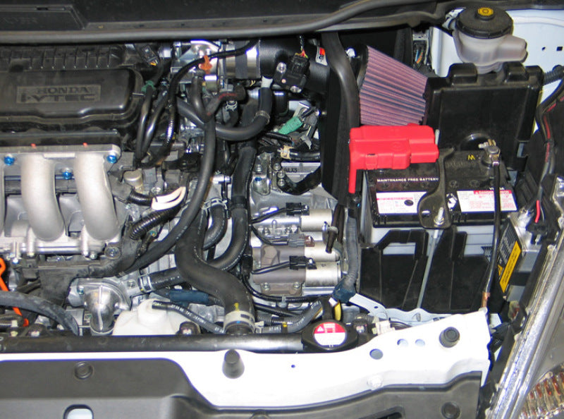 KN 69 Typhoon Intake