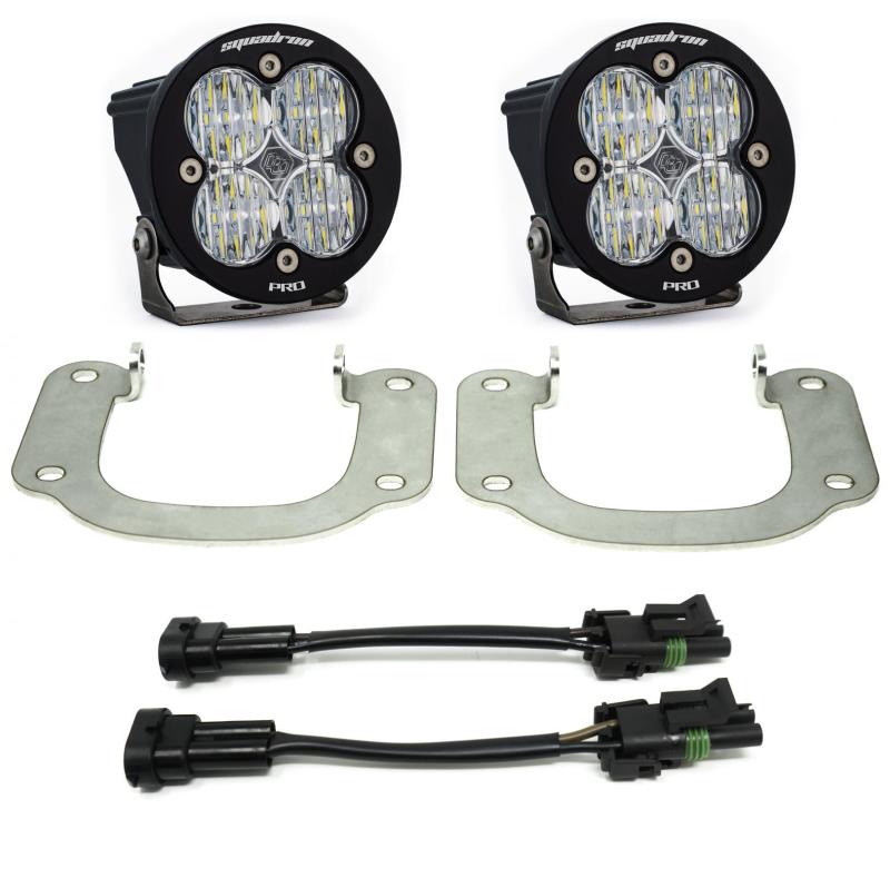 BAJ Fog Light Pocket Kit