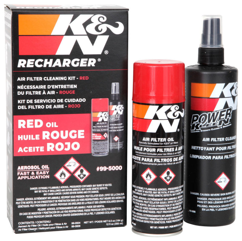 KN Filter Recharge Kit Aerosol
