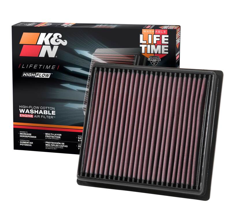 KN Drop in Air Filters