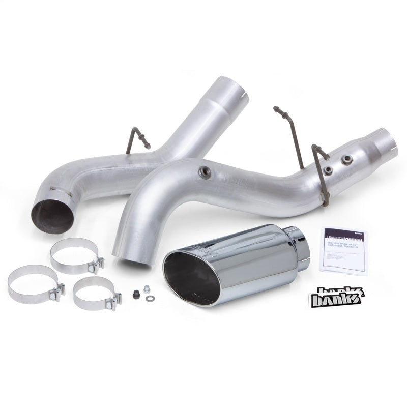 GBE Monster Exhaust Chrome Tip
