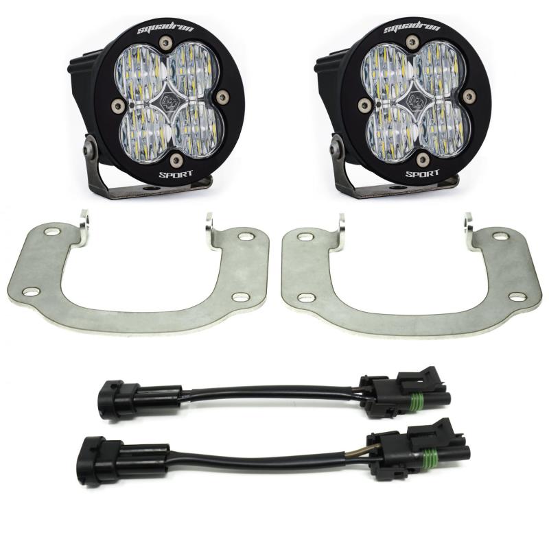 BAJ Fog Light Pocket Kit