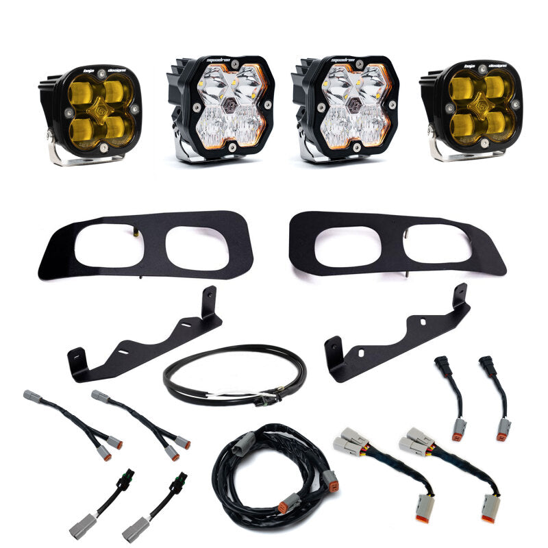 BAJ Fog Light Pocket Kit