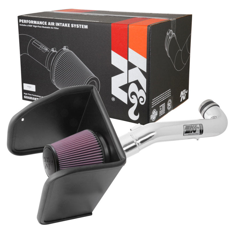 KN 77 Metal Intake