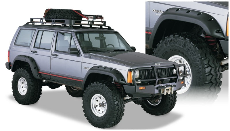 BUS Jeep Cutout Style Flares