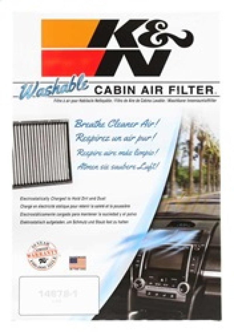 KN Cabin Air Filters