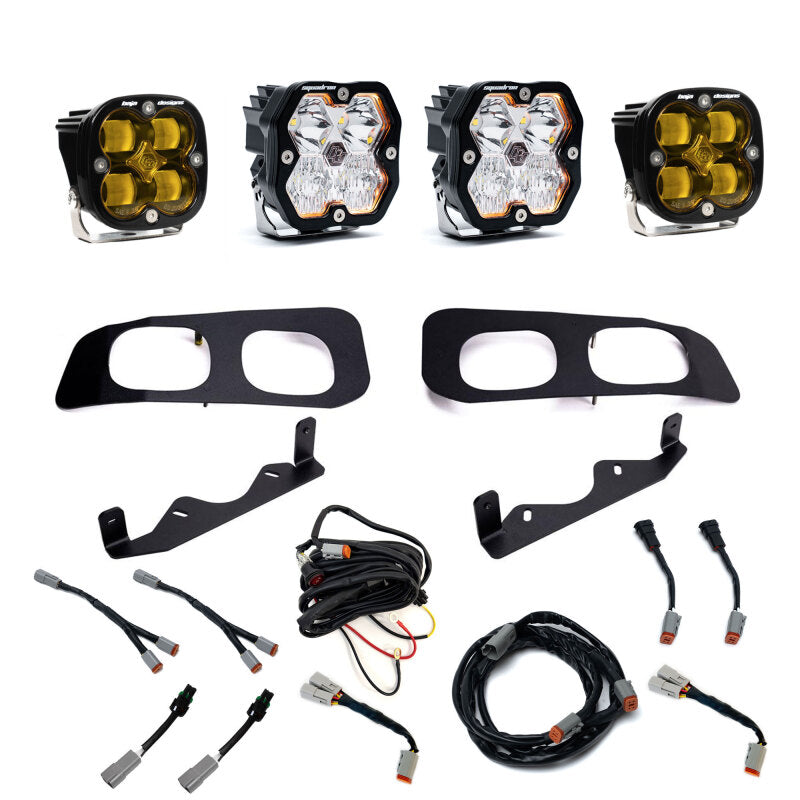 BAJ Fog Light Pocket Kit