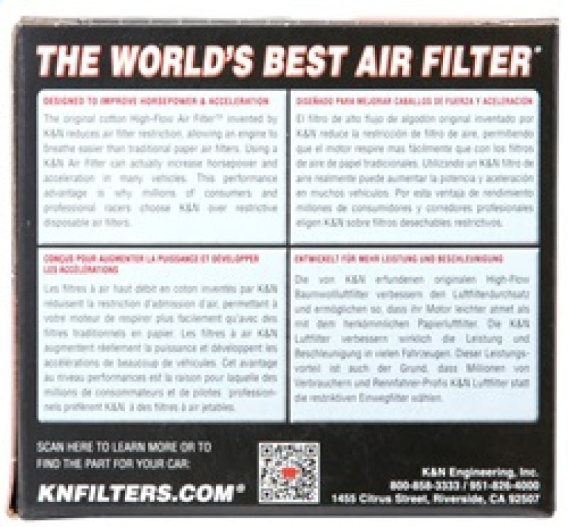 KN Universal Air Filter