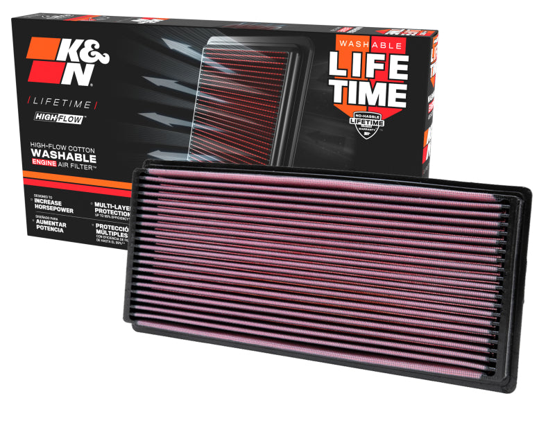 KN Drop in Air Filters