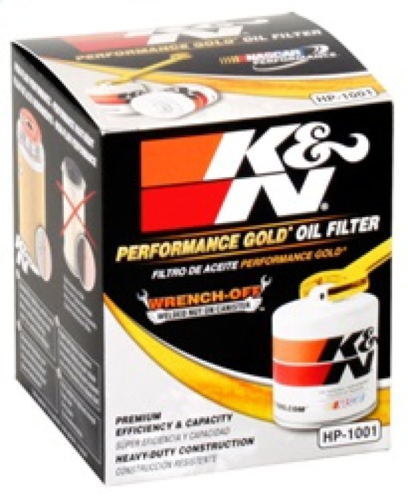 KN Premium Wrench-Off Oil Filt