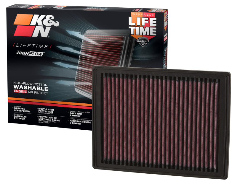 KN Drop in Air Filters