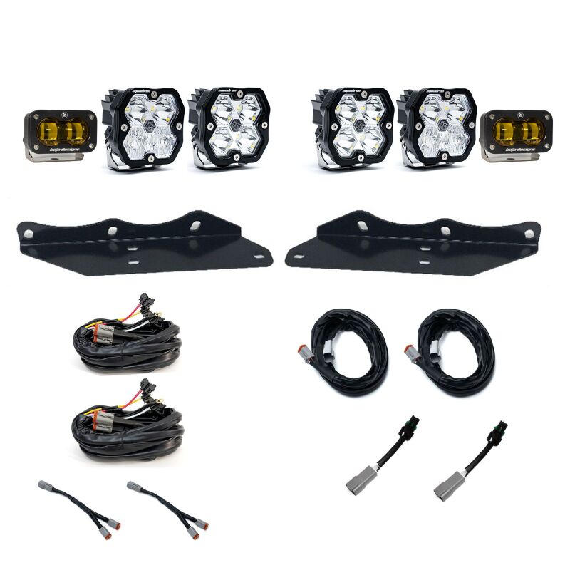 BAJ Fog Light Pocket Kit