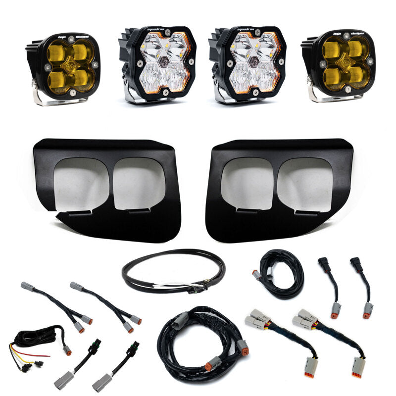 BAJ Fog Light Pocket Kit