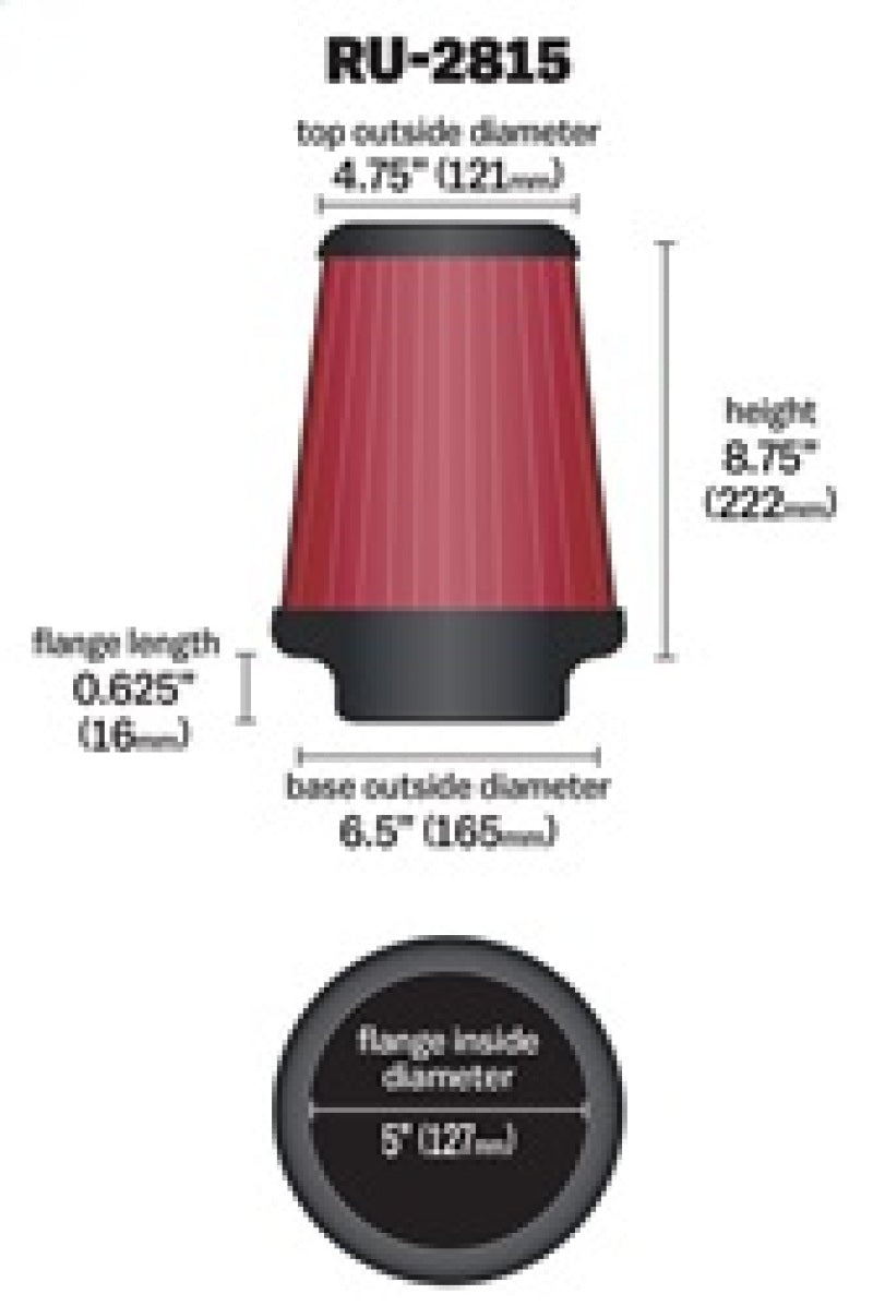 KN Universal Air Filter