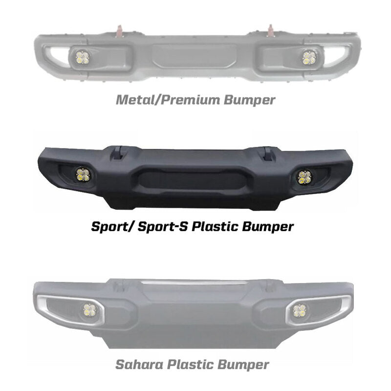 BAJ Fog Light Pocket Kit