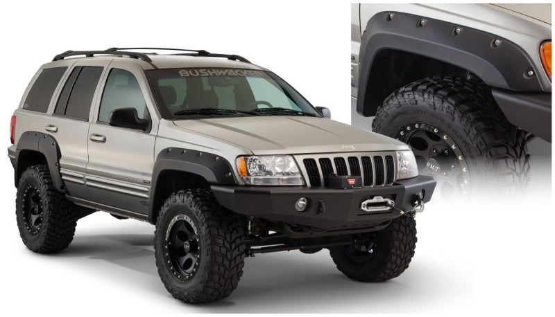 BUS Jeep Cutout Style Flares