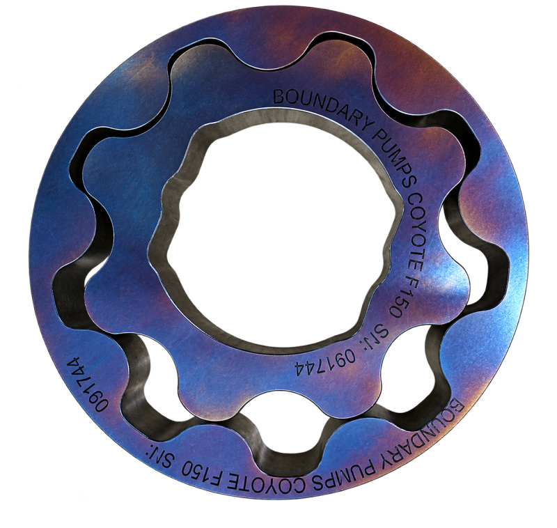 BOU Oil Pump Assembly