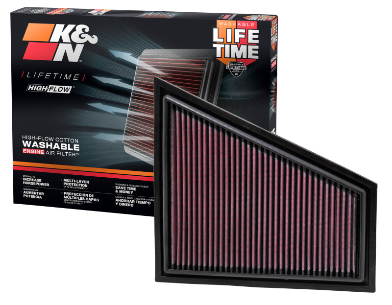 KN Drop in Air Filters