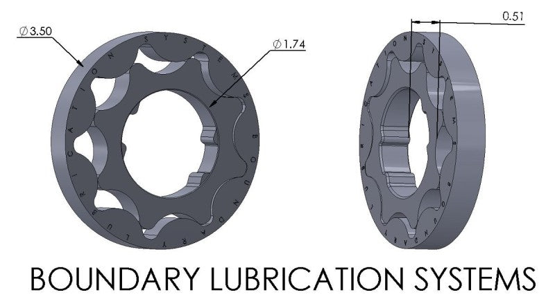 BOU Oil Pump Gear