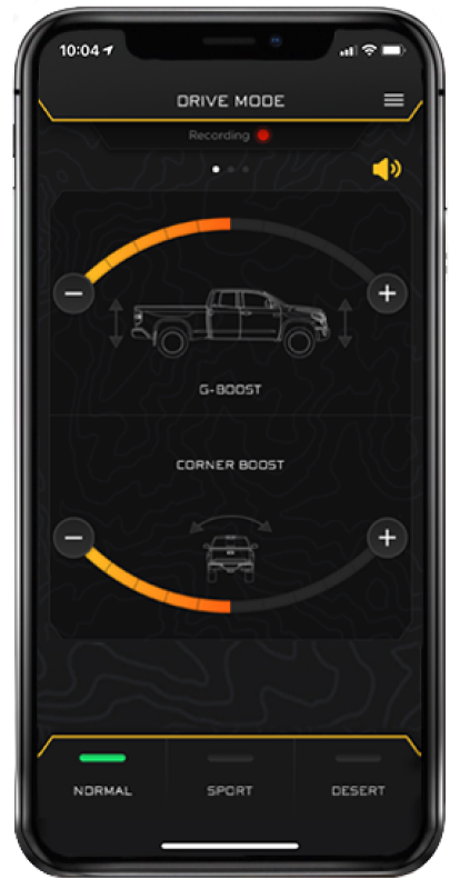 ICO 2.5 Series Shocks