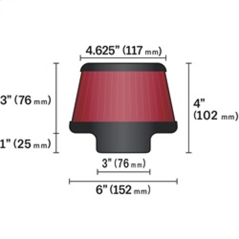 KN Universal Air Filter