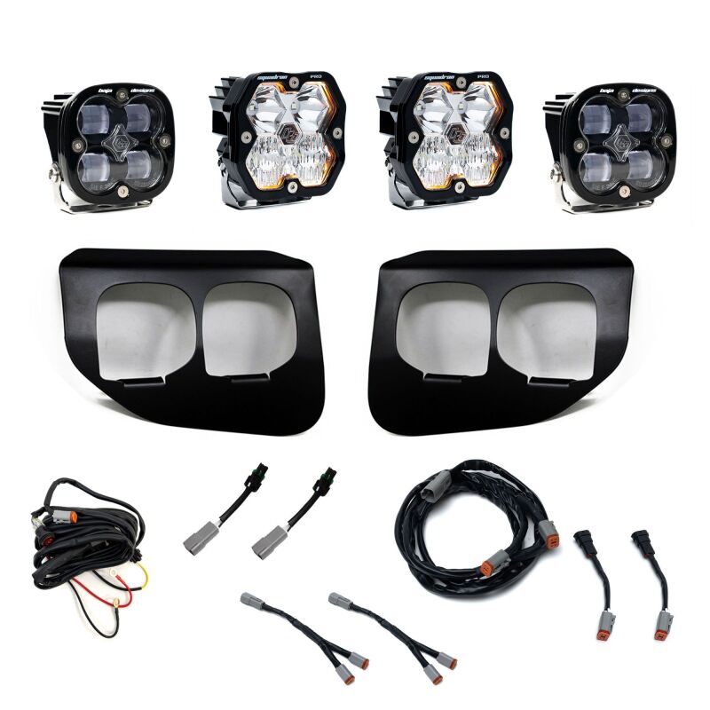 BAJ Fog Light Pocket Kit