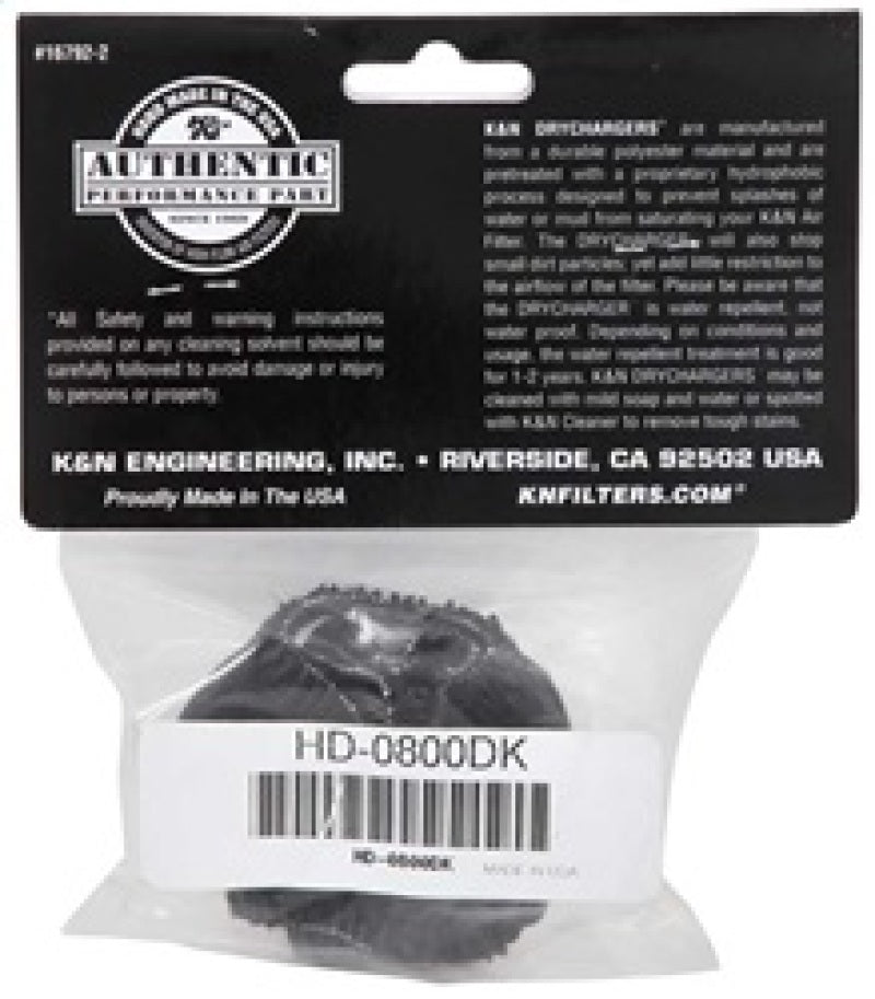 KN DryCharger Air Filter Wrap