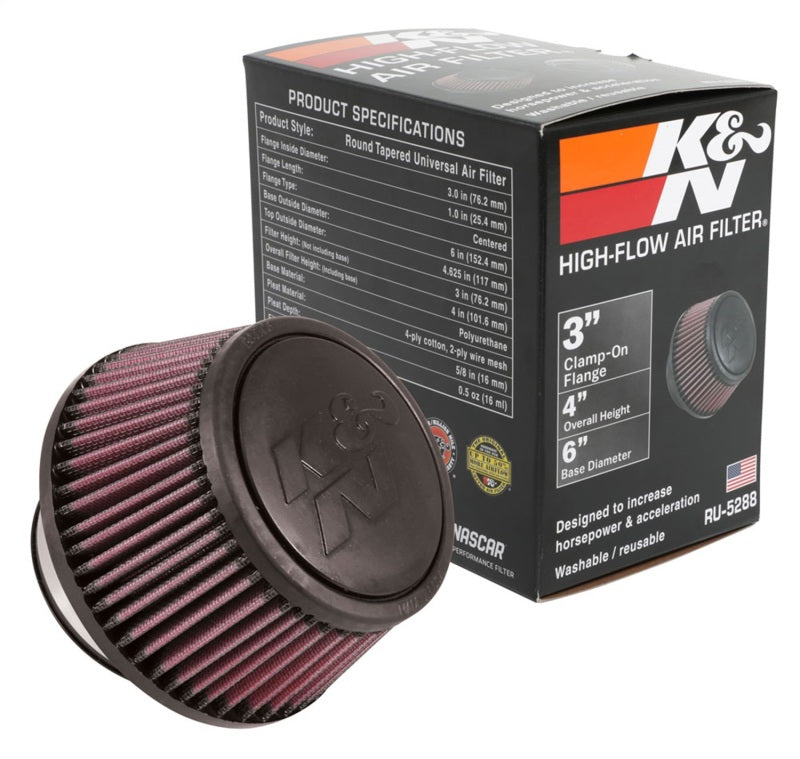KN Universal Air Filter