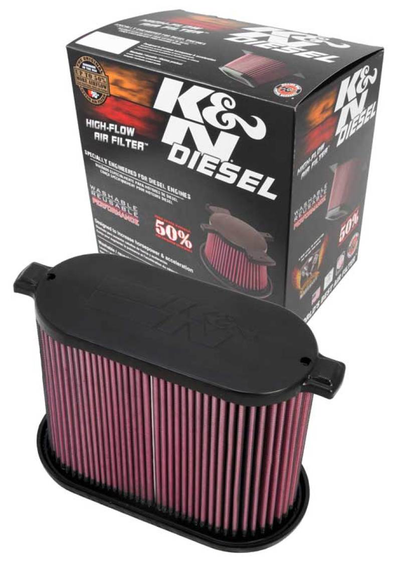 KN Drop in Air Filters