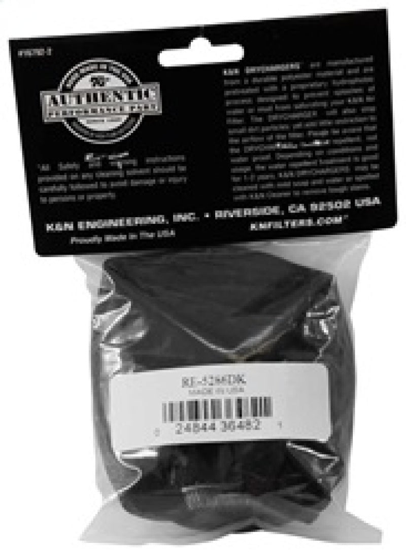 KN DryCharger Air Filter Wrap