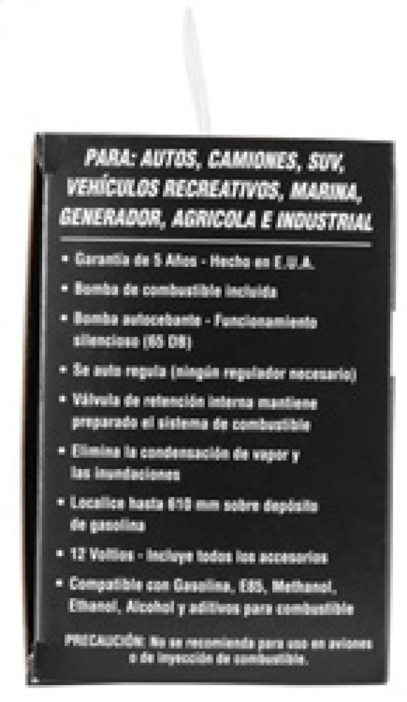 KN Fuel Pumps