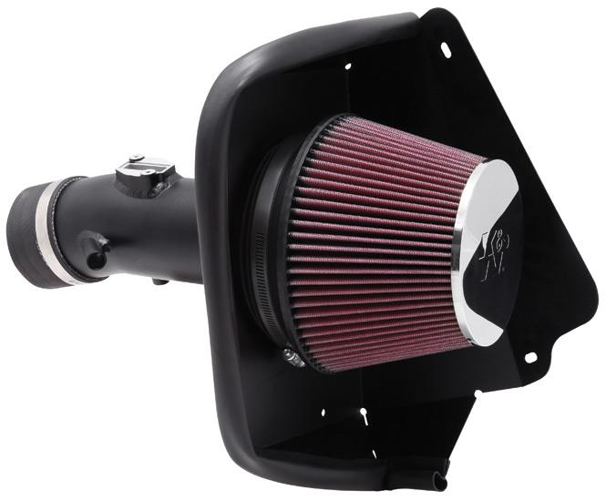 KN 69 Typhoon Intake