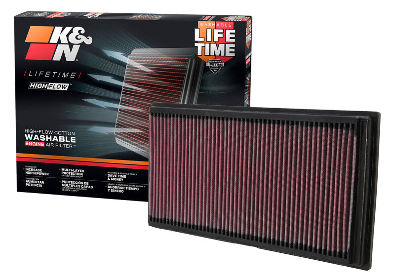 KN Drop in Air Filters
