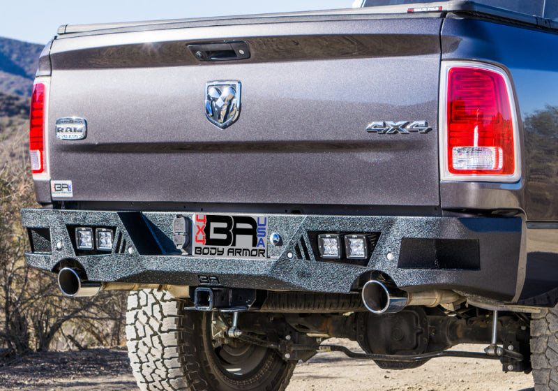BOD Eco Rear Bumpers