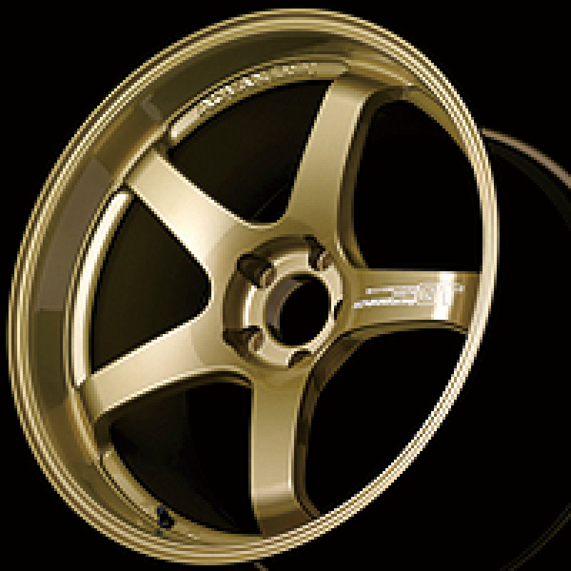 Advan GT Premium Version 20x10.0 +35 5x114.3 Racing Gold Metallic Wheel YAQ0K35EZP