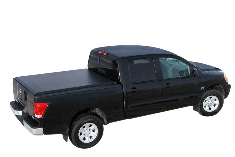 Access Limited 17-19 Titan XD 8ft Bed (Clamps On w/ or w/o Utili-Track) Roll-Up Cover 23239 – image 3