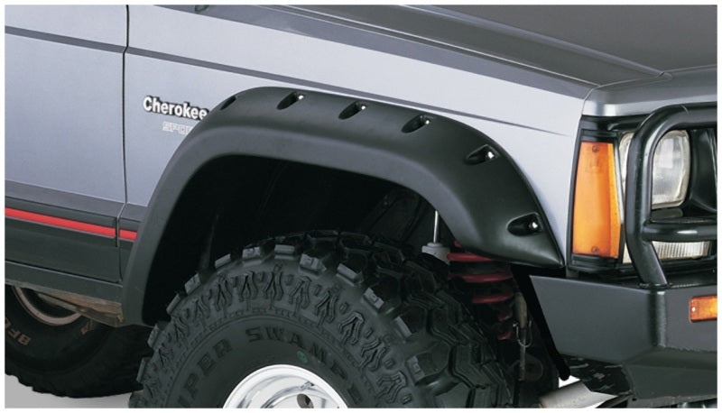 BUS Jeep Cutout Style Flares