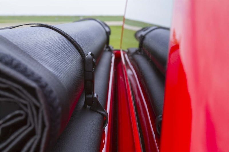 Access Limited 17-19 Titan XD 8ft Bed (Clamps On w/ or w/o Utili-Track) Roll-Up Cover 23239 – image 9