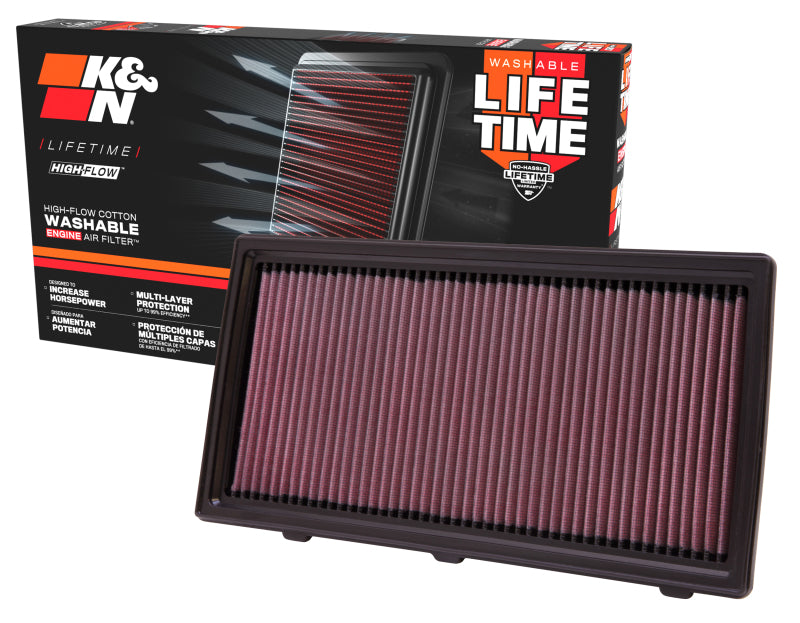 KN Drop in Air Filters