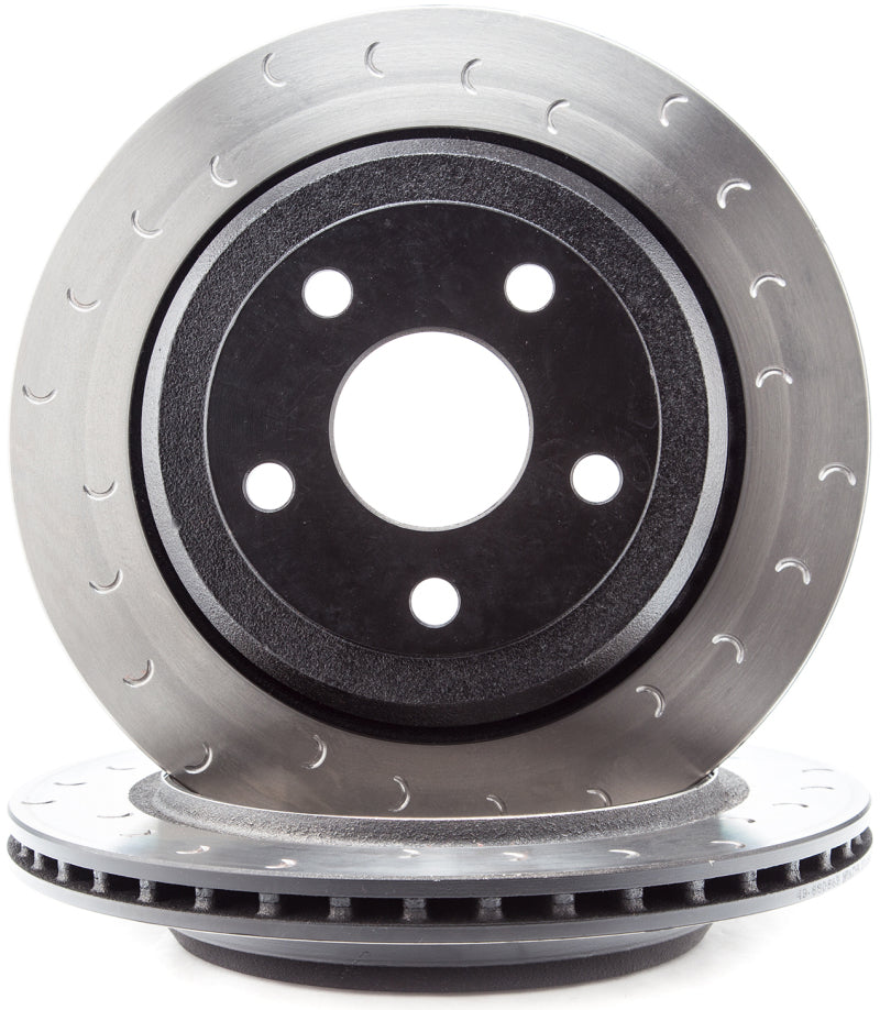 ALC Slotted Brake Rotors