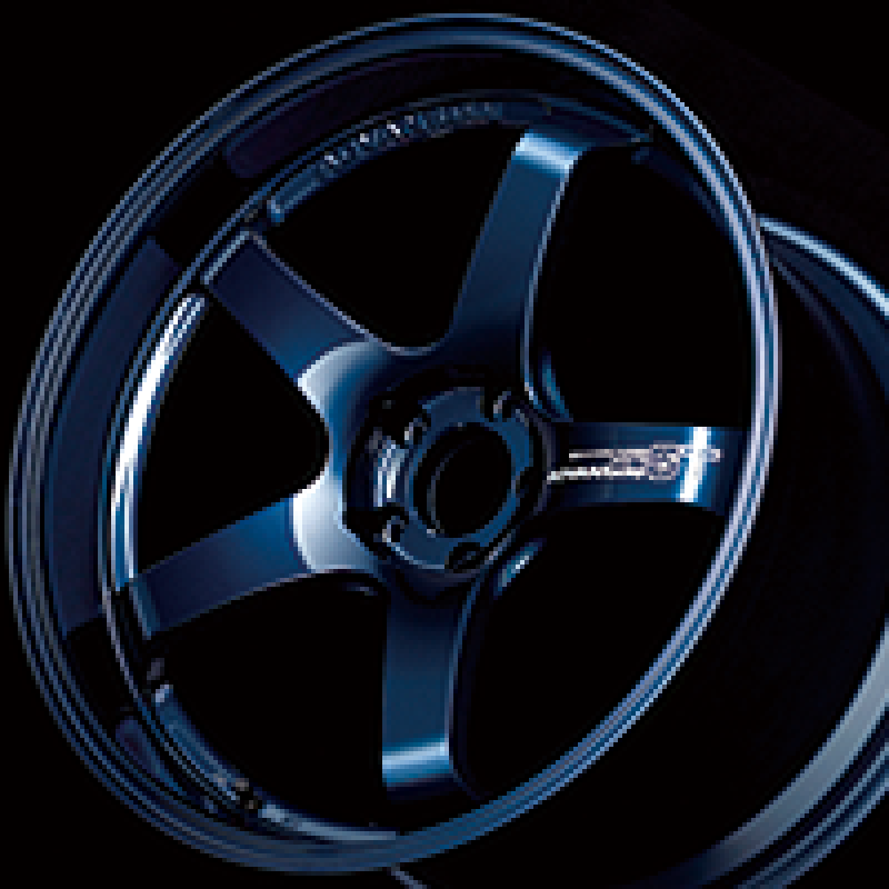 Advan GT Premium Version 21x11.0 +15 5x114.3 Racing Titanium Blue Wheel YAQ1M15EDP