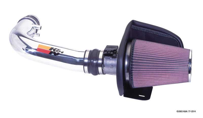 KN 77 Metal Intake
