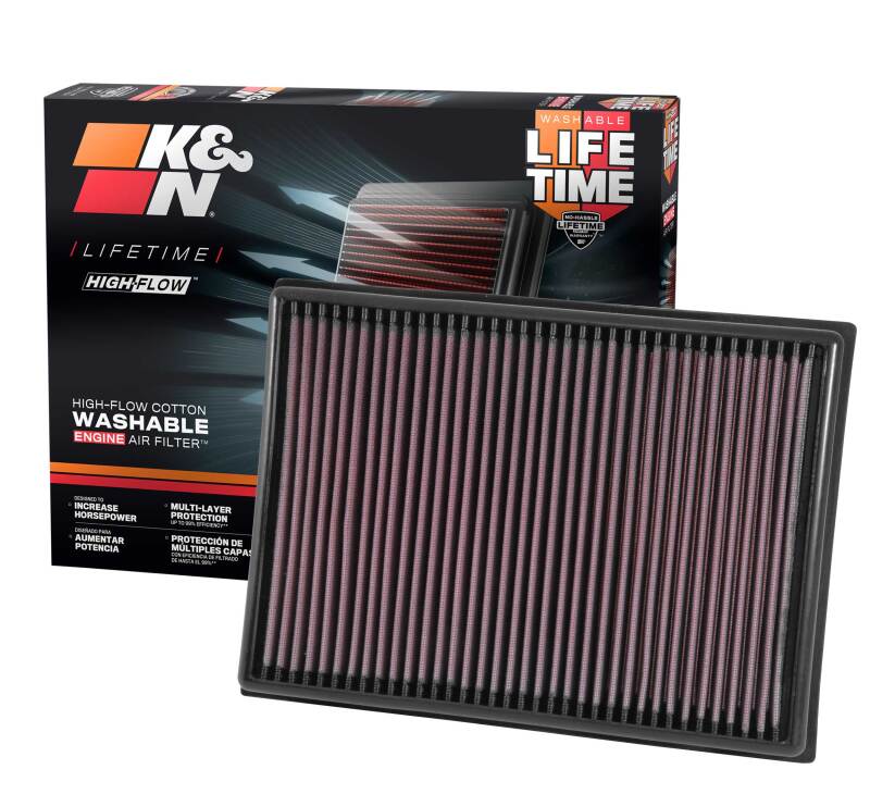 KN Drop in Air Filters