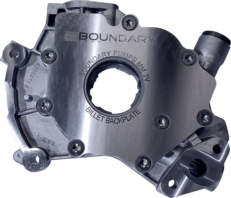 BOU Oil Pump Assembly