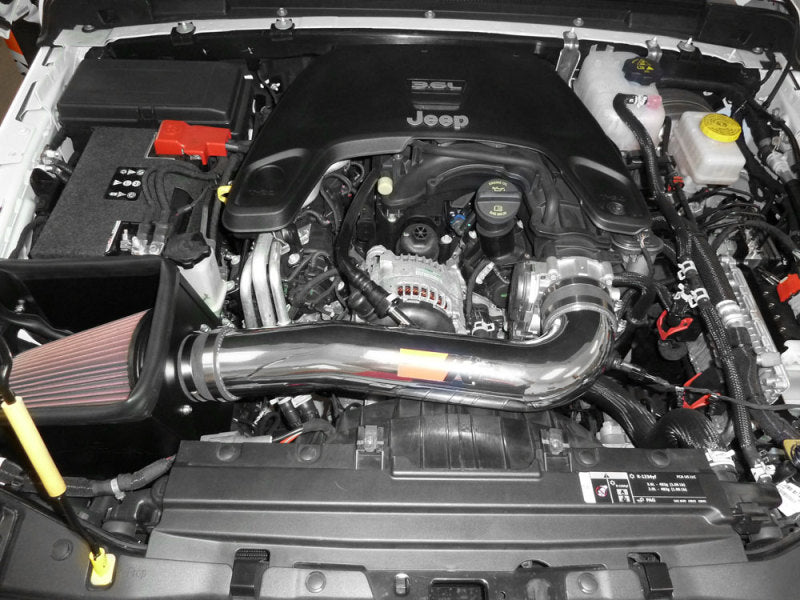 KN 77 Metal Intake